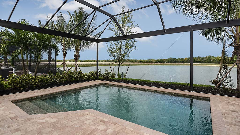 Farnese Model in Oyster Harbor at Fiddlers Creek, Naples by Taylor Morrison